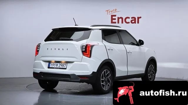 KG Mobility (Ssangyong) TIBOLI The New Tivoli 2025 года - вид 2