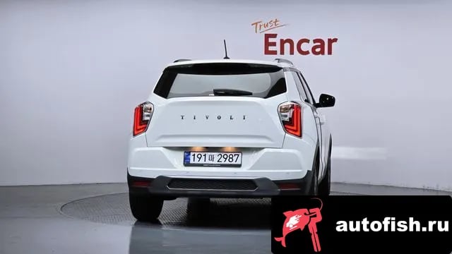 KG Mobility (Ssangyong) TIBOLI The New Tivoli 2025 года - вид 4