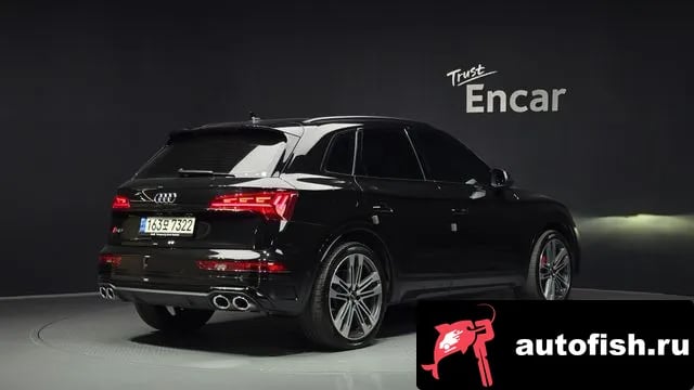 Audi SQ5 SQ5 (FY) 2021 года - вид 2