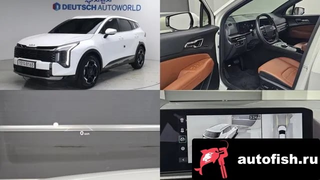 Kia Sportage The New Sportage 5th Generation Hybrid 2025 года - автомобиль из Южной Кореи