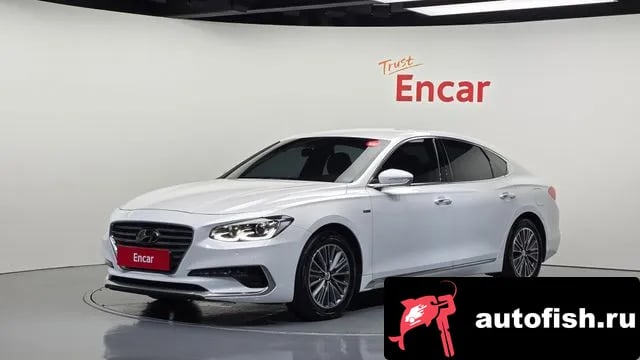 Hyundai Grandeur Granger IG Hybrid 2018 года - автомобиль из Южной Кореи