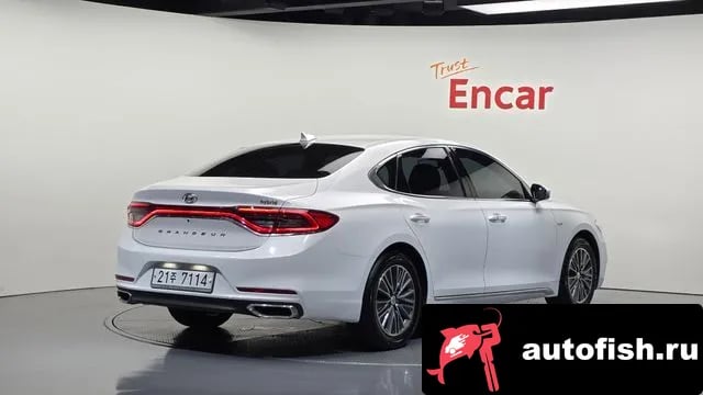 Hyundai Grandeur Granger IG Hybrid 2018 года - вид 2
