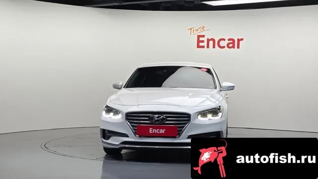 Hyundai Grandeur Granger IG Hybrid 2018 года - вид 3