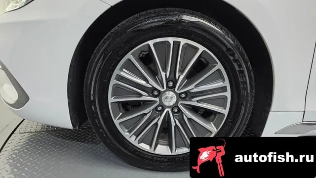 Hyundai Grandeur Granger IG Hybrid 2018 года - вид 5