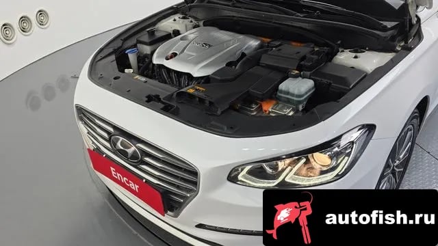 Hyundai Grandeur Granger IG Hybrid 2018 года - вид 6