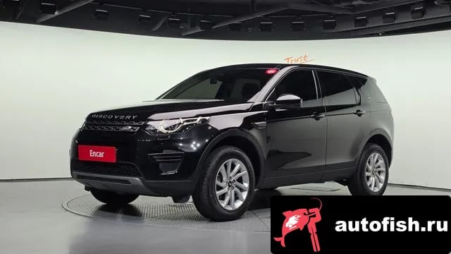 Land Rover Discovery Sport Discovery Sports 2019 года - автомобиль из Южной Кореи