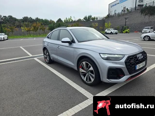 Audi SQ5 SQ5 (FY) 2021 года - вид 3