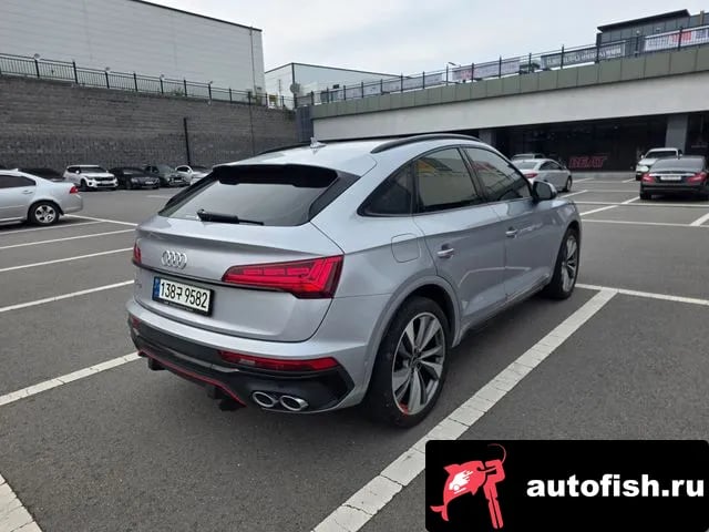 Audi SQ5 SQ5 (FY) 2021 года - вид 4