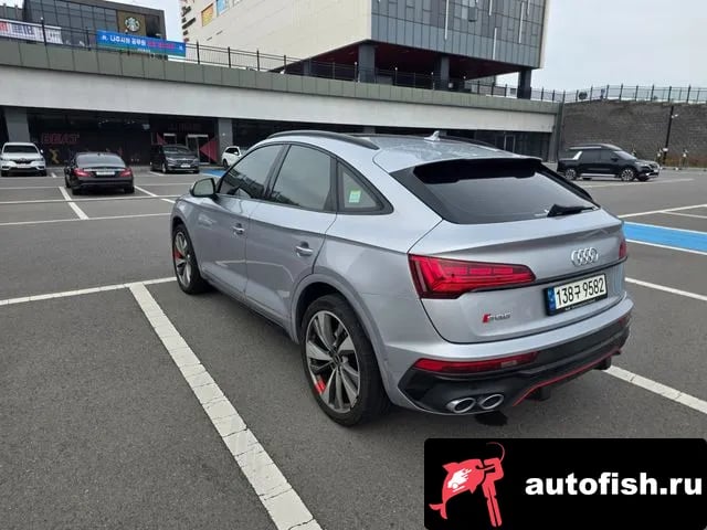 Audi SQ5 SQ5 (FY) 2021 года - вид 6