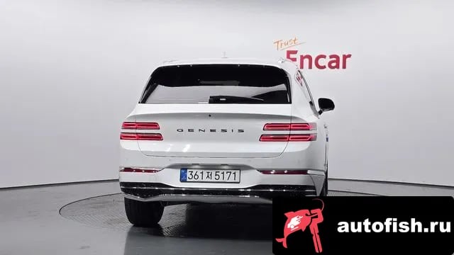 Genesis GV80 GV80 2026 года - вид 3