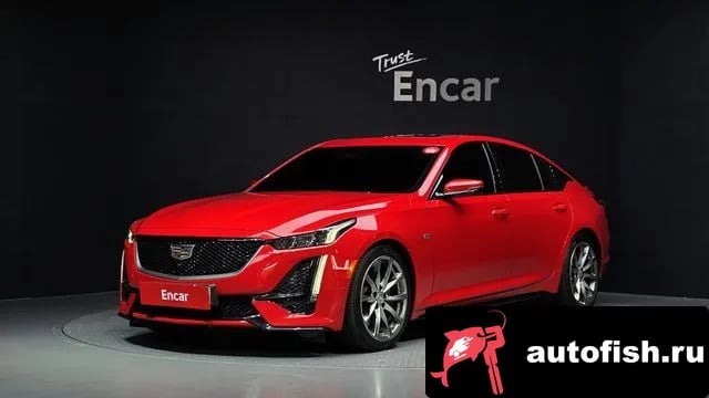 Cadillac CT5 CT5 2021 года - автомобиль из Южной Кореи