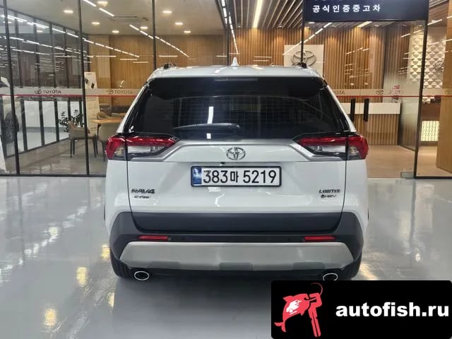 Toyota RAV4 RAV4 5th Generation 2025 года - вид 4