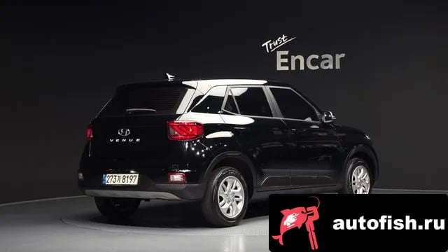 Hyundai Venue Venue 2021 года - вид 2