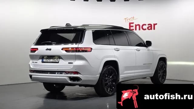 Jeep Cherokee Grand Cherokee (WL) 2022 года - вид 2