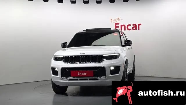 Jeep Cherokee Grand Cherokee (WL) 2022 года - вид 3