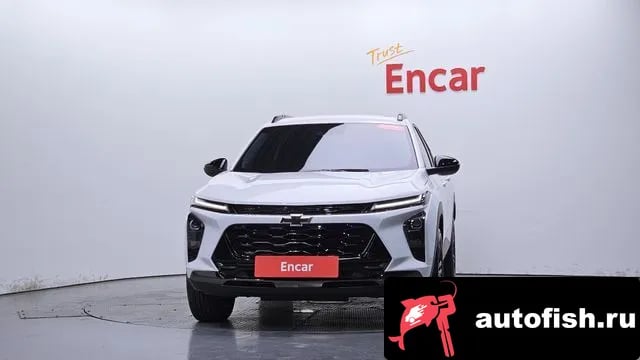 Chevrolet (GM Daewoo) Trax Trax Crossover 2024 года - вид 2