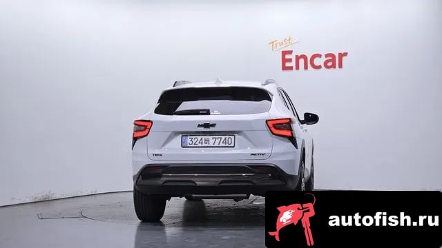 Chevrolet (GM Daewoo) Trax Trax Crossover 2024 года - вид 3