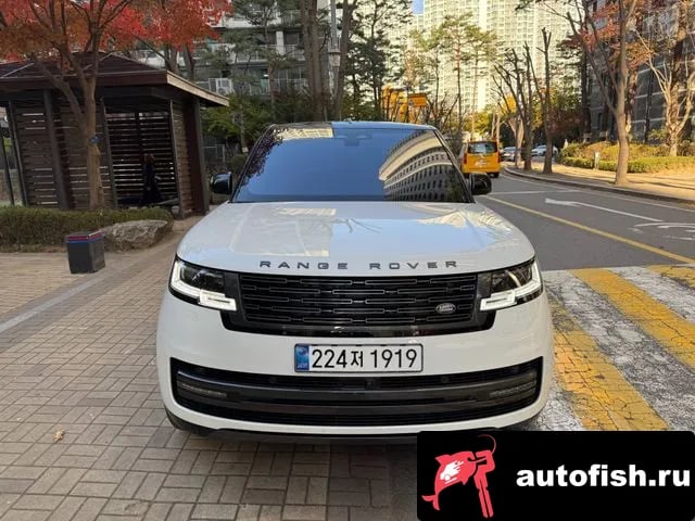 Land Rover Range Rover Range Rover 5th Generation 2025 года - автомобиль из Южной Кореи