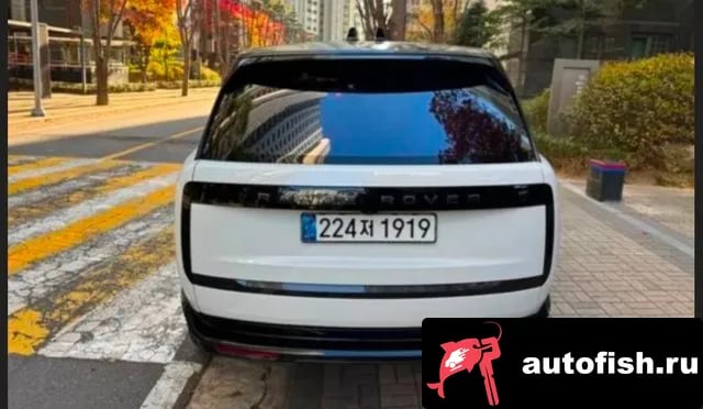 Land Rover Range Rover Range Rover 5th Generation 2025 года - вид 2
