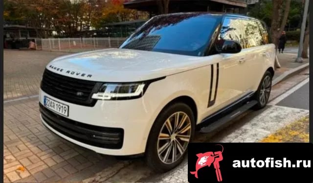 Land Rover Range Rover Range Rover 5th Generation 2025 года - вид 4