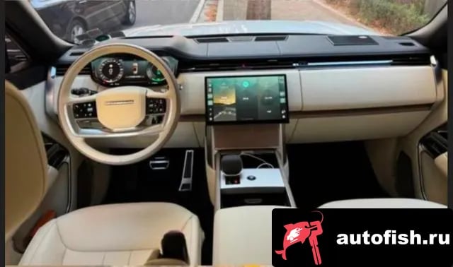 Land Rover Range Rover Range Rover 5th Generation 2025 года - вид 5