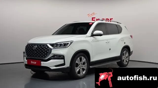KG Mobility (Ssangyong) Rexton All New Rexton 2021 года - автомобиль из Южной Кореи