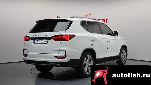 KG Mobility (Ssangyong) Rexton All New Rexton 2021 года - вид 2