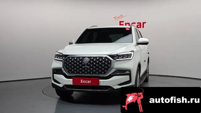 KG Mobility (Ssangyong) Rexton All New Rexton 2021 года - вид 3