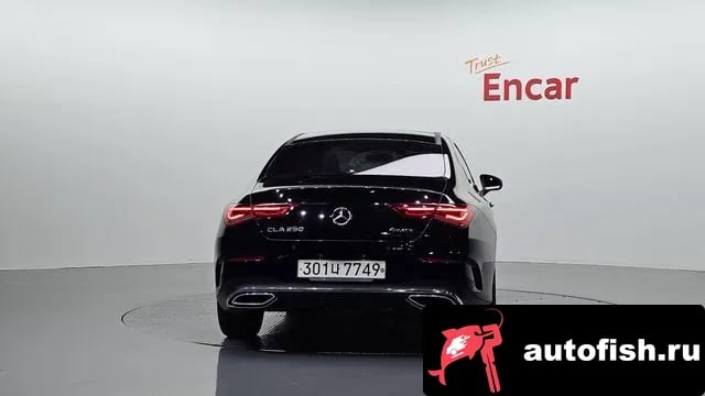 Mercedes-Benz CLA-Class CLA-Class C118 2020 года - вид 3