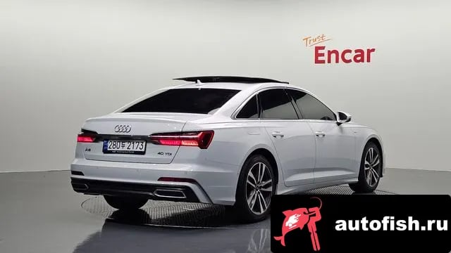 Audi A6 A6 (C8) 2023 года - автомобиль из Южной Кореи