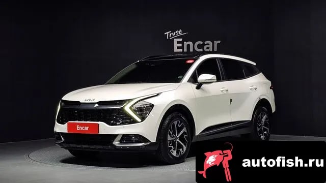 Kia Sportage Sportage 5th Generation Hybrid 2022 года - автомобиль из Южной Кореи