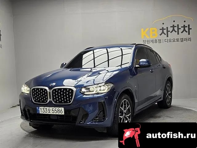 BMW X4 X4 (G02) 2022 года - вид 1