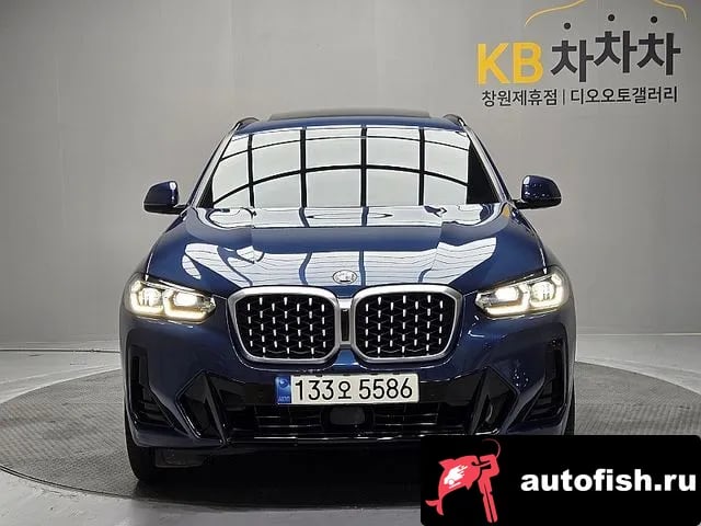 BMW X4 X4 (G02) 2022 года - вид 3
