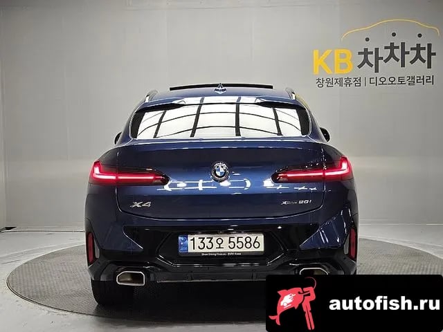 BMW X4 X4 (G02) 2022 года - вид 4
