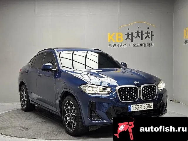BMW X4 X4 (G02) 2022 года - вид 5