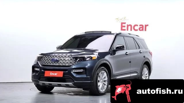 Ford Explorer Explorer 6th Generation 2023 года - автомобиль из Южной Кореи