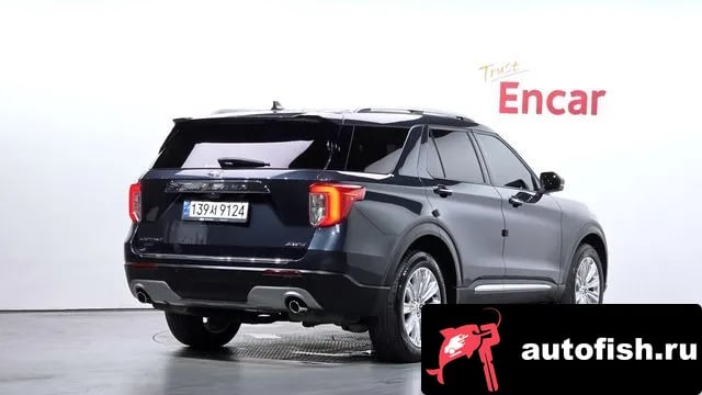 Ford Explorer Explorer 6th Generation 2023 года - вид 2