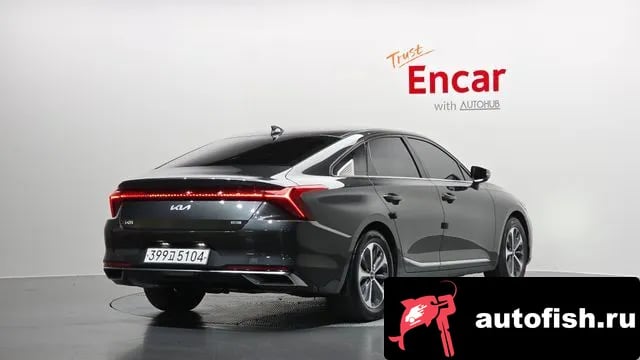 Kia K8 K8 Hybrid 2023 года - вид 2