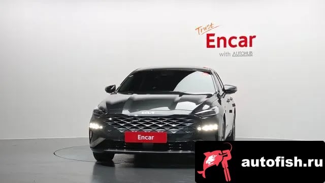 Kia K8 K8 Hybrid 2023 года - вид 3
