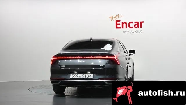 Kia K8 K8 Hybrid 2023 года - вид 4
