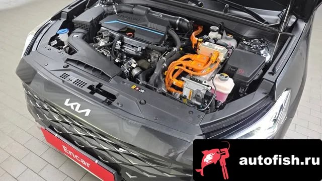Kia K8 K8 Hybrid 2023 года - вид 6