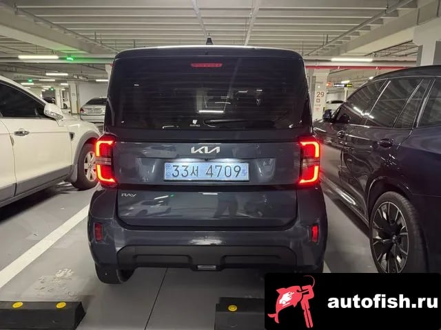 Kia RAY The New Kia Ray EV 2026 года - вид 4