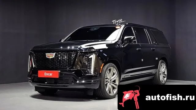 Cadillac Escalade Escalade 5th Generation 2026 года - вид 1