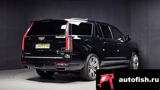 Cadillac Escalade Escalade 5th Generation 2026 года - вид 2
