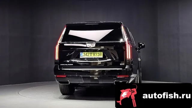 Cadillac Escalade Escalade 5th Generation 2026 года - вид 4