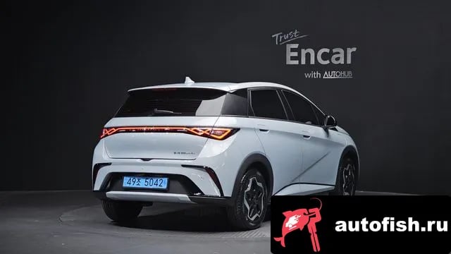  Dolphin Dolphin 2026 года - автомобиль из Южной Кореи