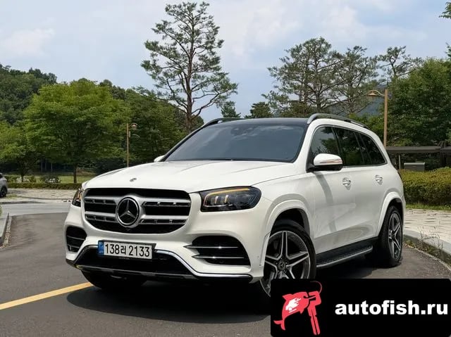 Mercedes-Benz GLS-Class GLS - Class X167 2022 года - вид 1