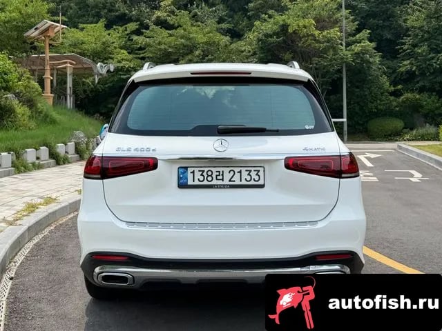 Mercedes-Benz GLS-Class GLS - Class X167 2022 года - вид 4