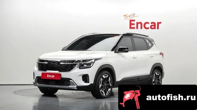 Kia Seltos The New Celtos 2025 года - автомобиль из Южной Кореи