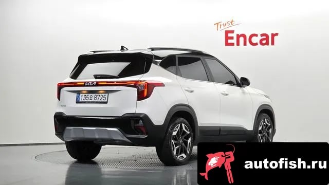 Kia Seltos The New Celtos 2025 года - вид 2